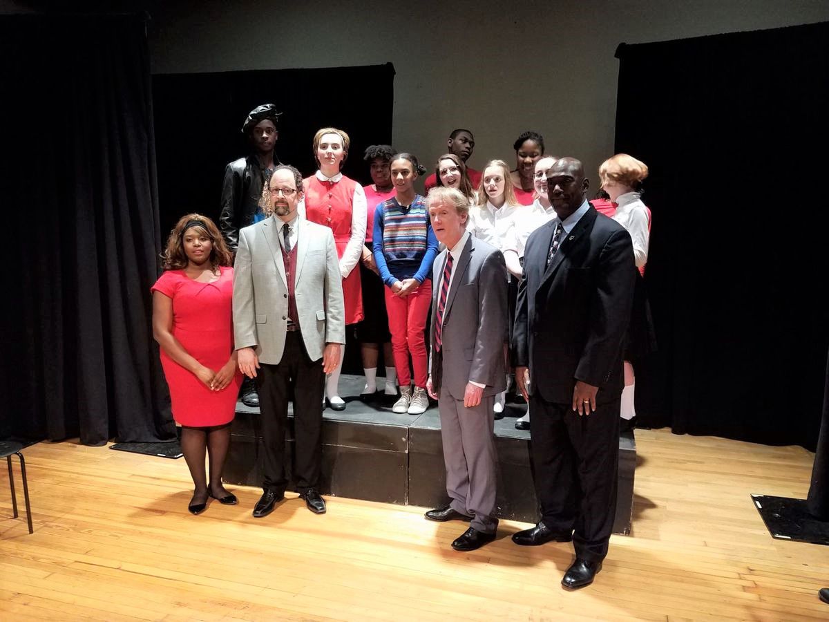 Cast photo of Dear Bobby: The Musical
